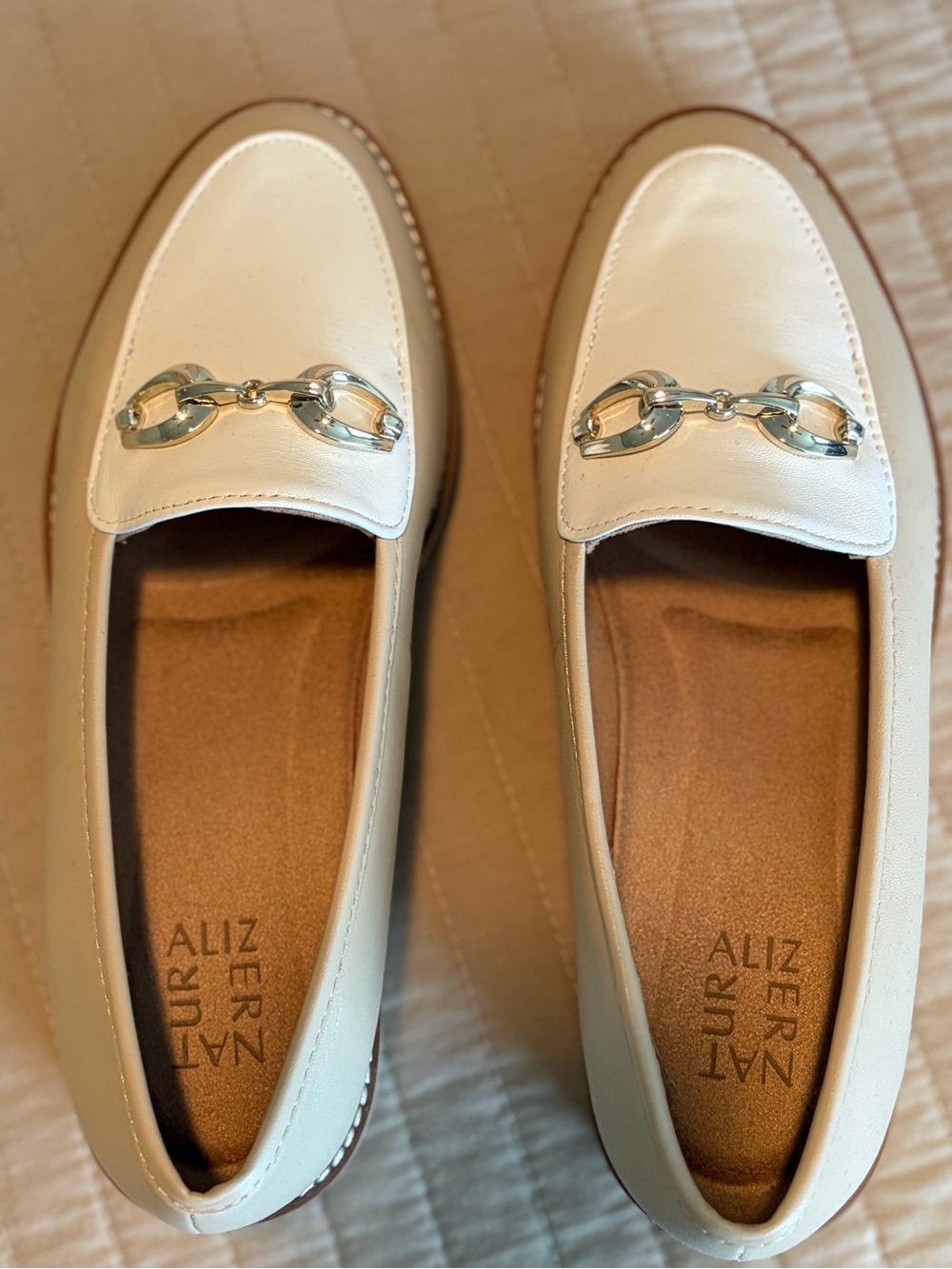 Naturalizer Adiline-Bit leather loafers NWOT
